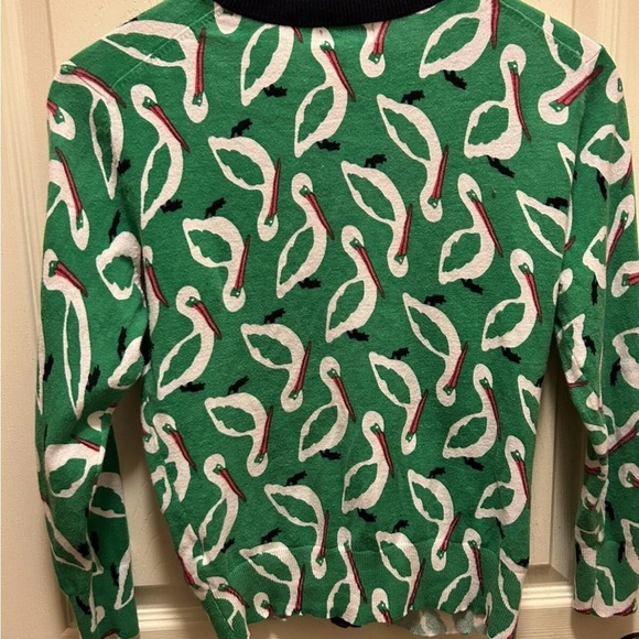 Crown & Ivy Green Pelican Cardigan Sz S EUC!! - Picture 10 of 13